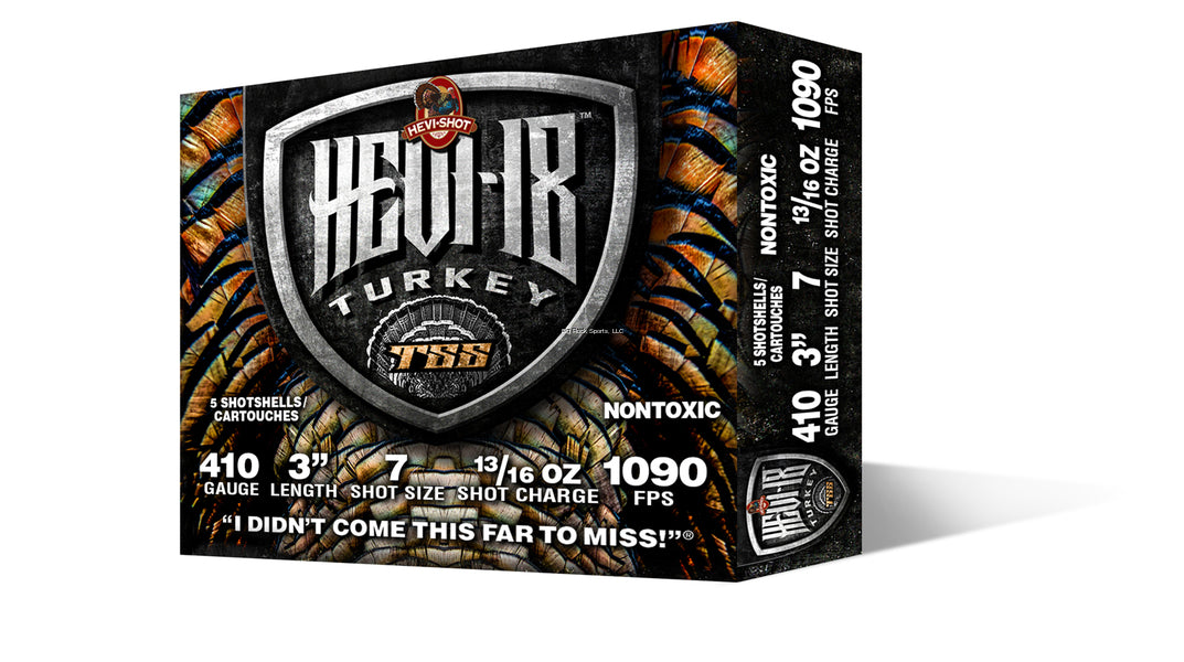 HEVI-Shot Turkey Shotshell 410 Ga