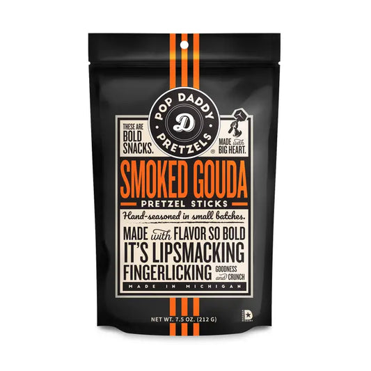 Seasoned Pretzels - 7.5oz - Smoked Gouda