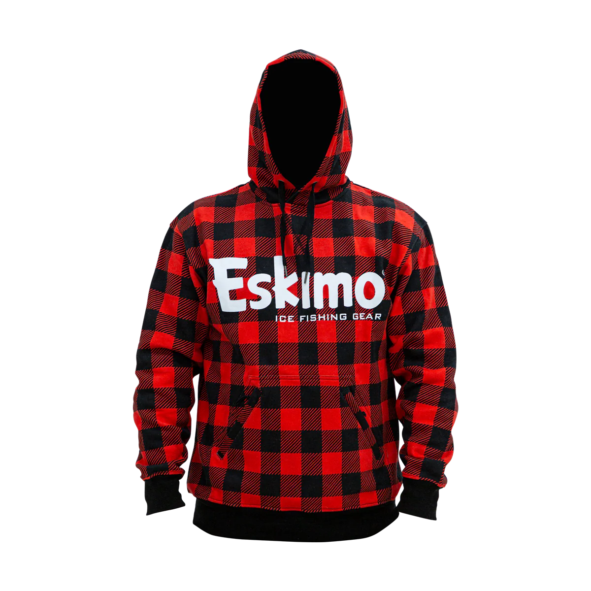 Eskimo Plaid Hoodie