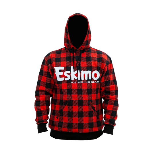 Eskimo Plaid Hoodie