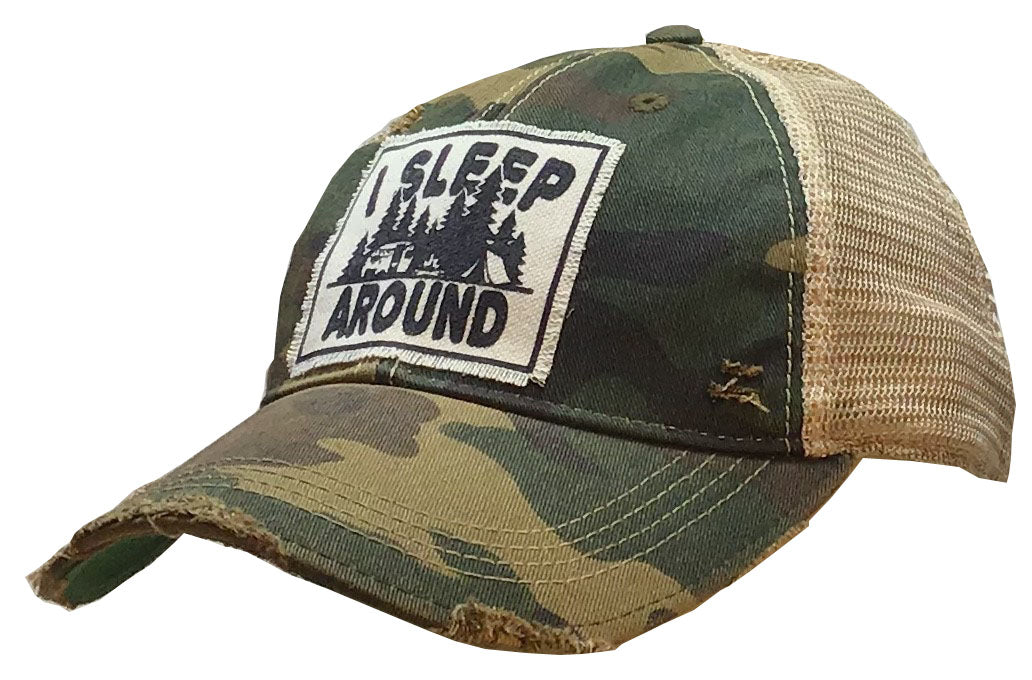 Distressed Trucker Hats