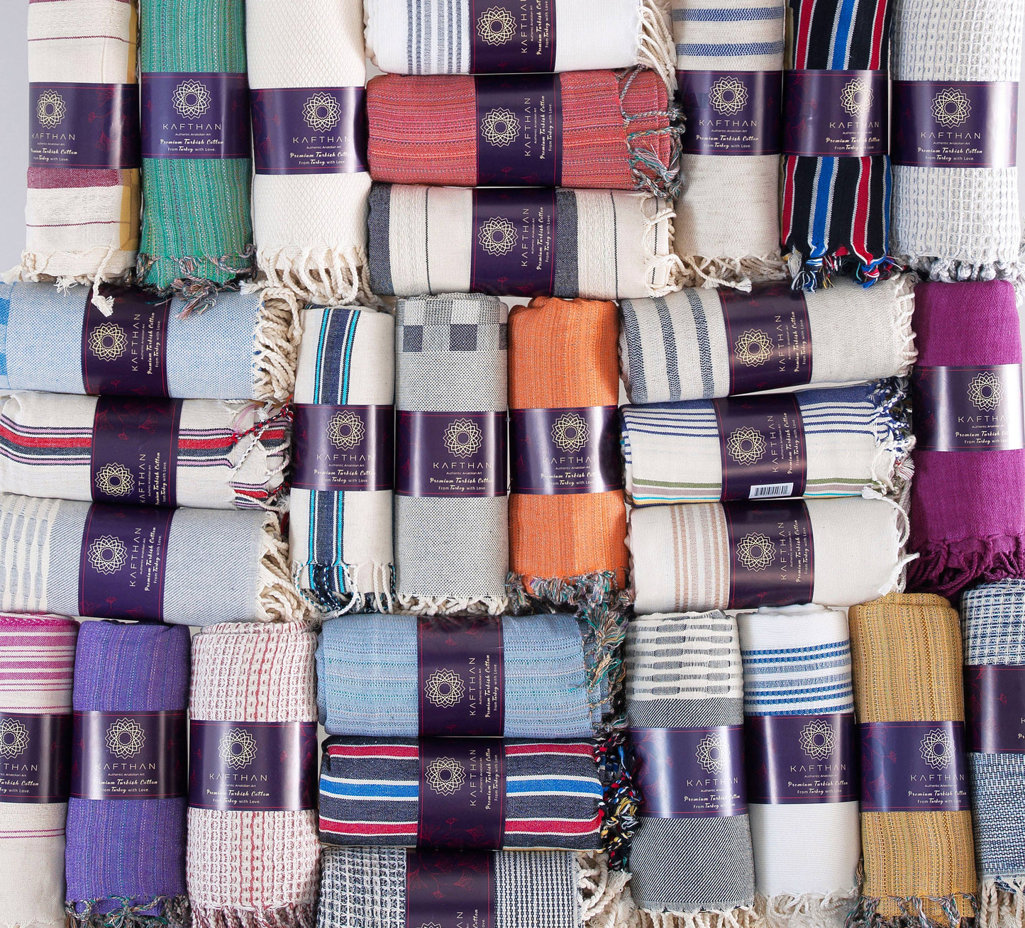 Assorted Cotton Beach Towels