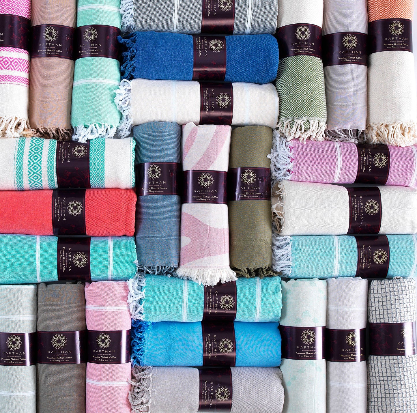Assorted Cotton Beach Towels