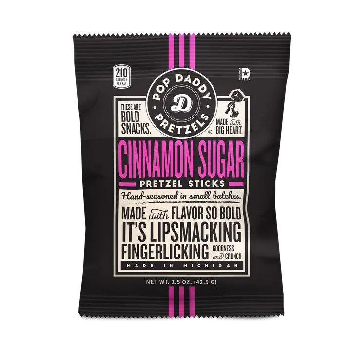 Seasoned Pretzels - 1.5oz