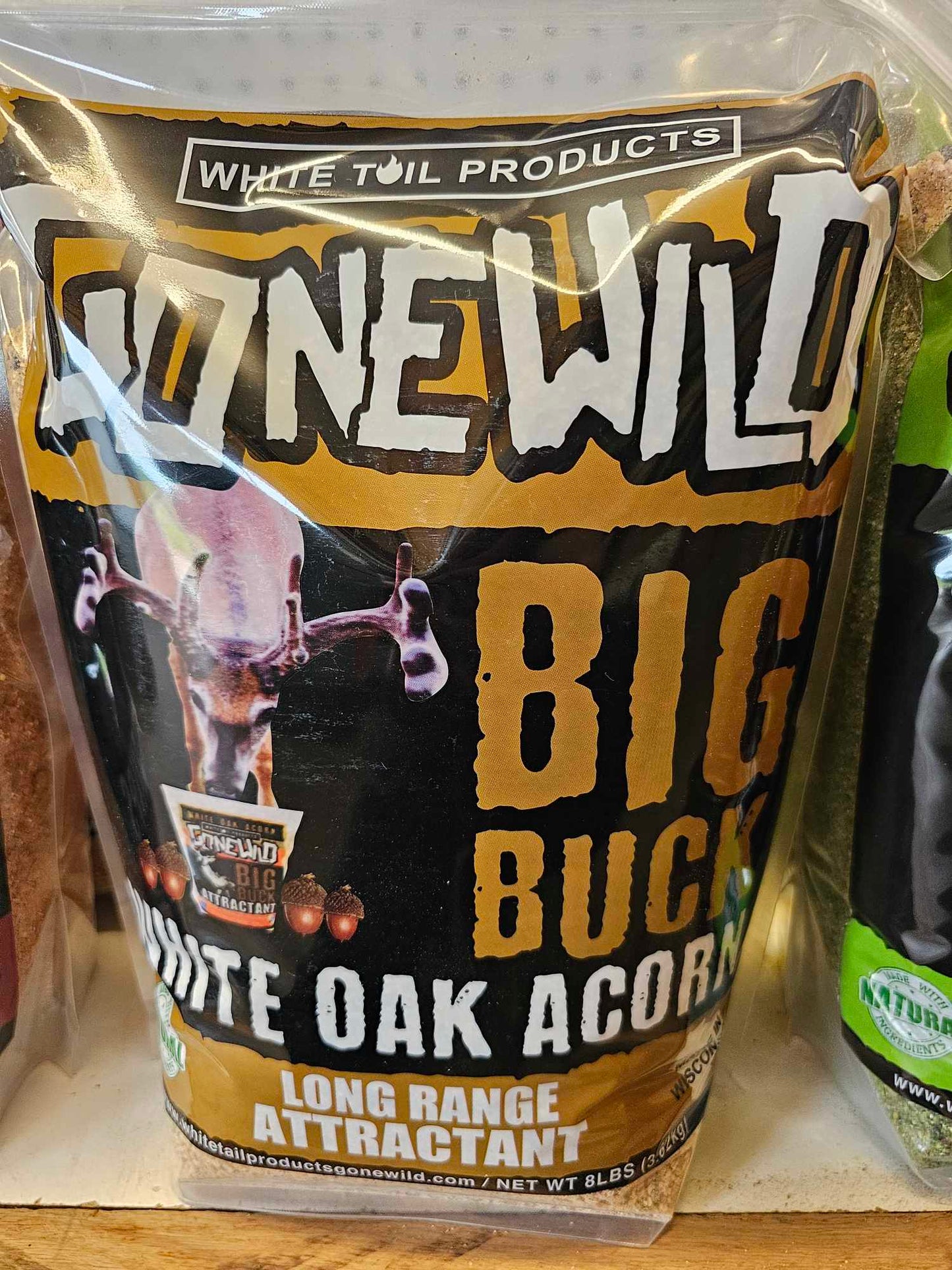 Whitetail Products Gone Wild - Long Range Deer Attractant - 8lb bag