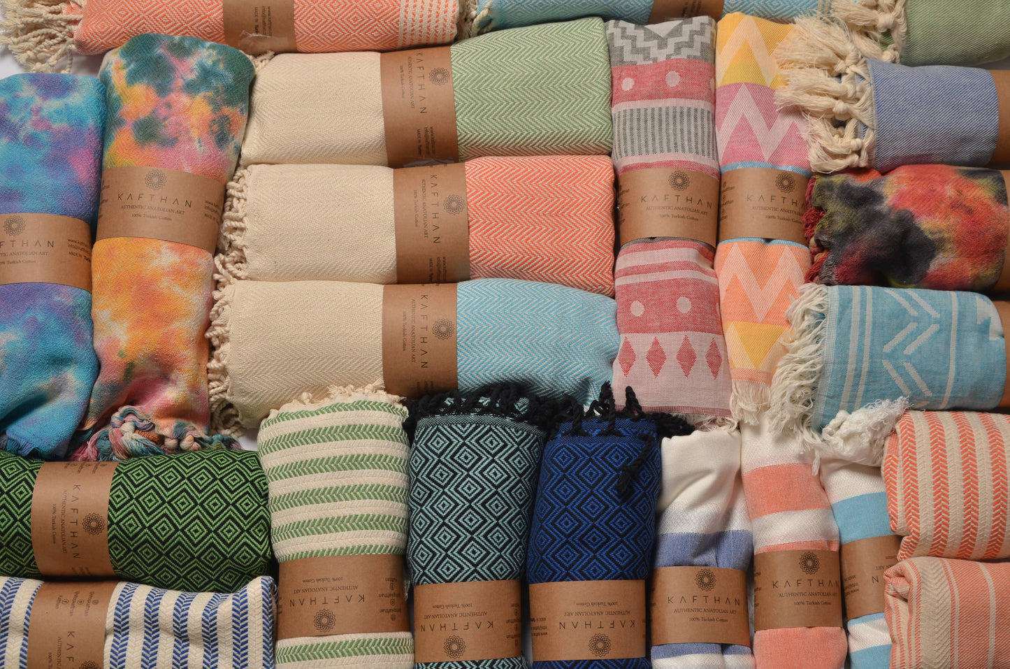 Assorted Cotton Beach Towels