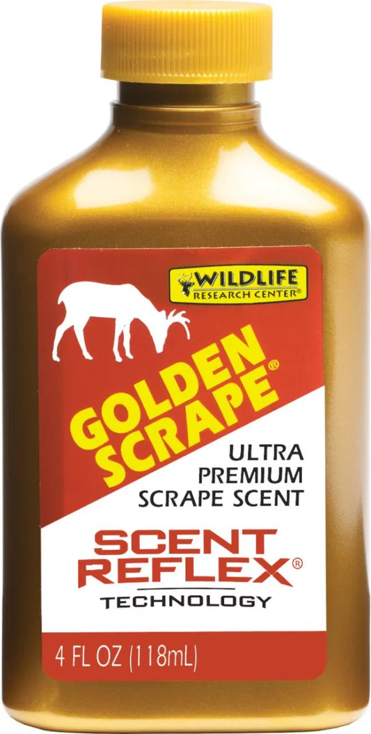 Wildlife Golden Scrape 4oz