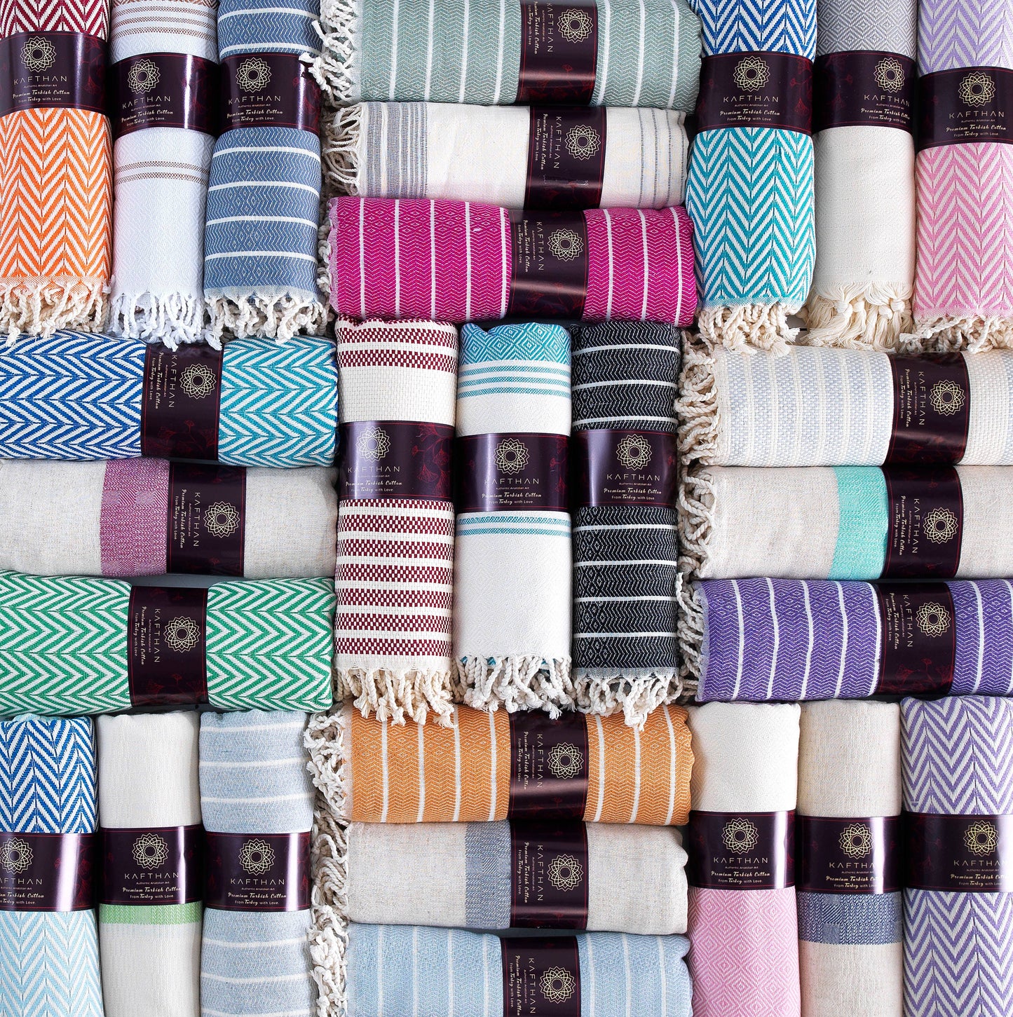 Assorted Cotton Beach Towels