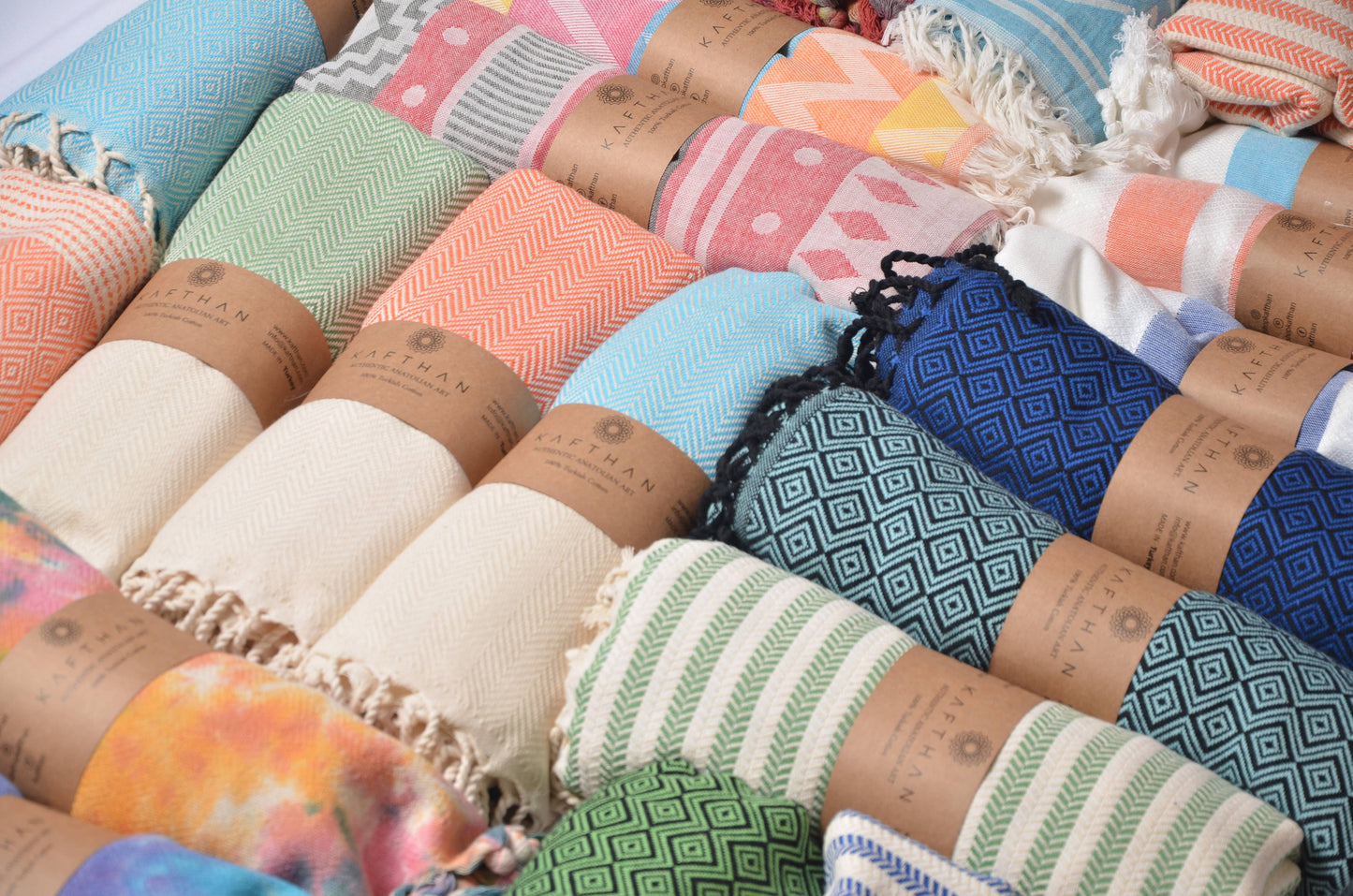 Assorted Cotton Beach Towels