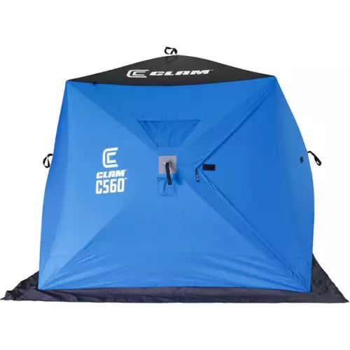 Clam C-560 Hub Ice Shelter