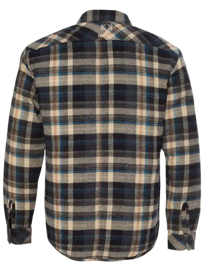 Dutton Quilted Flannel Shirt Jacket