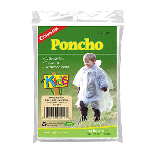 kids poncho