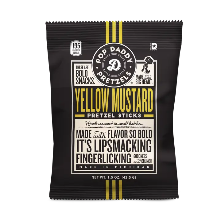 Seasoned Pretzels - 1.5oz