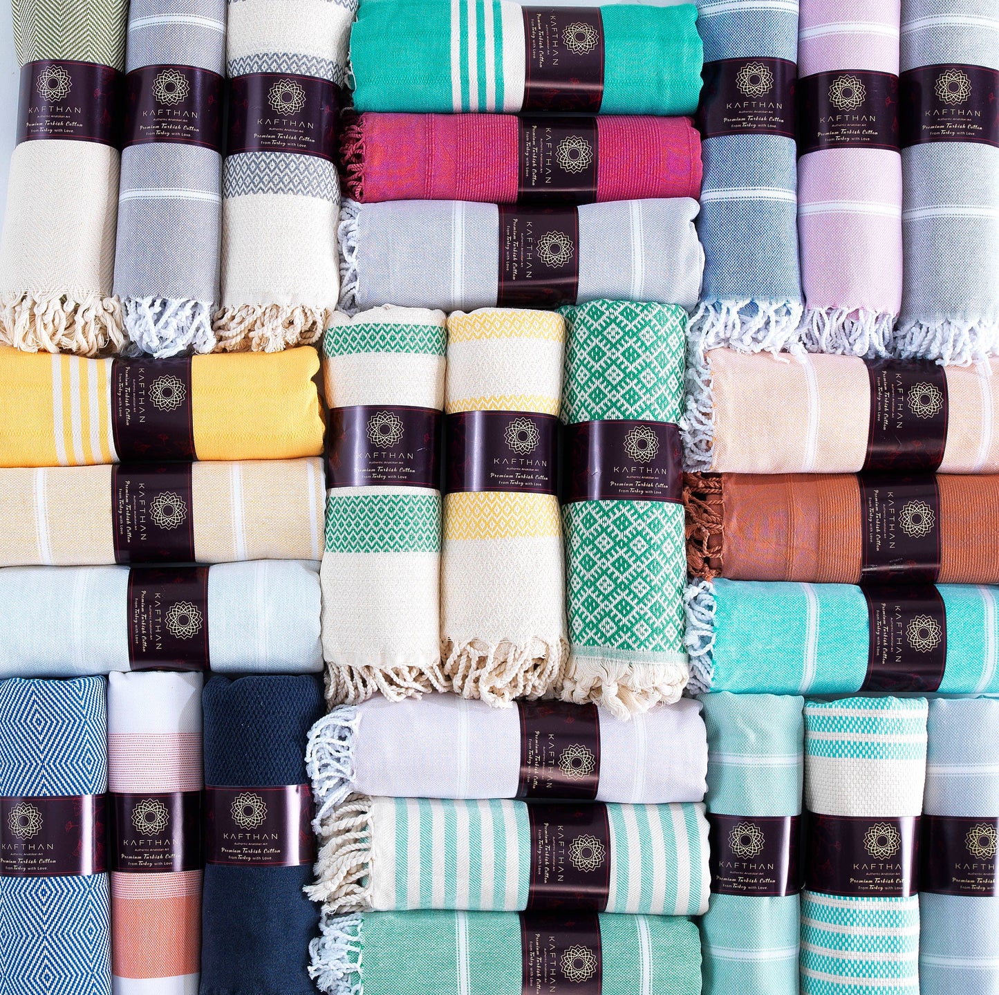 Assorted Cotton Beach Towels