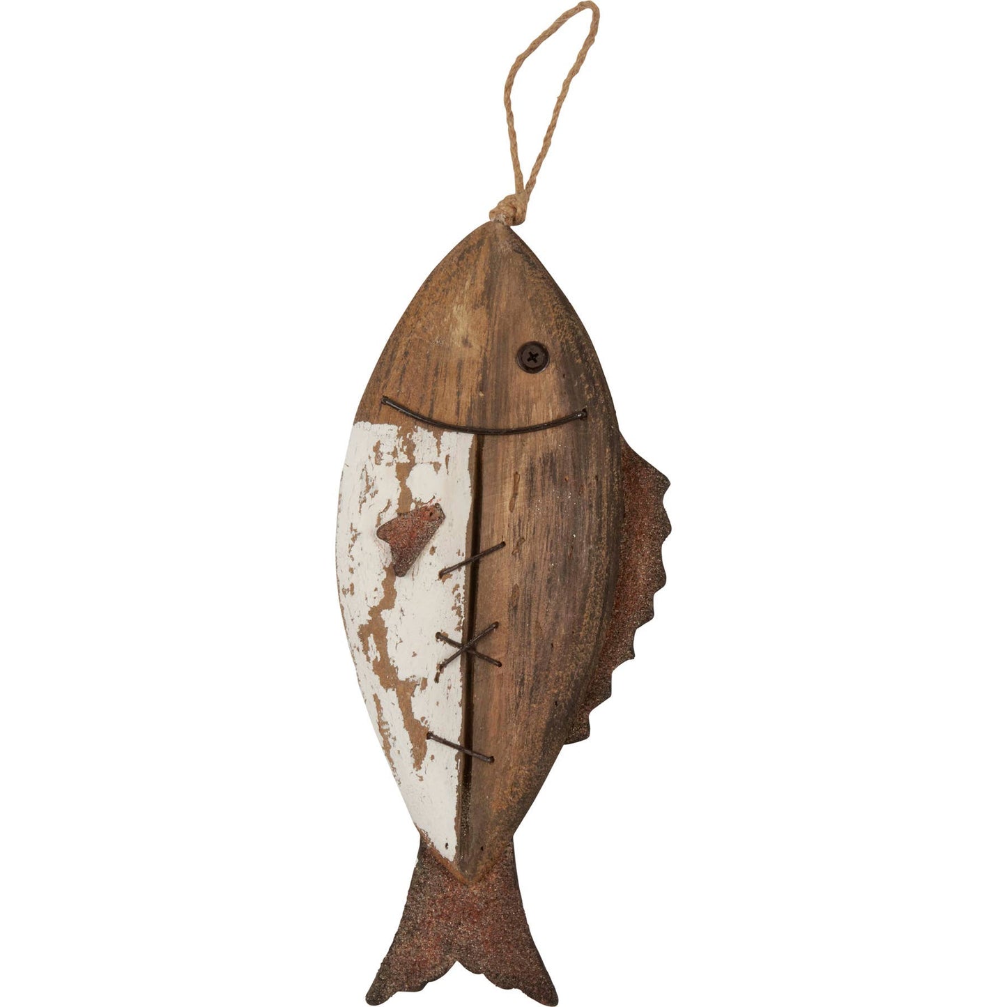 Driftwood Fish Hanging Decor