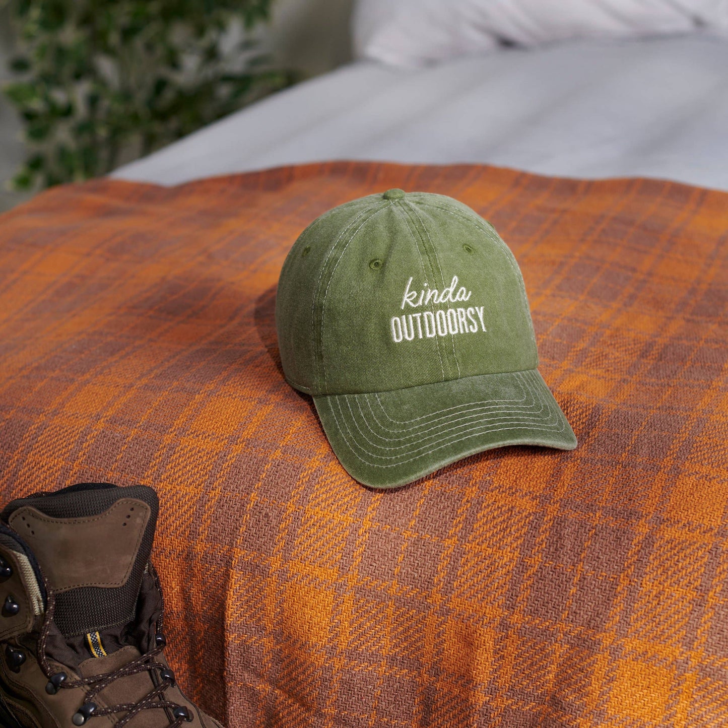 Kinda Outdoorsy Baseball Cap