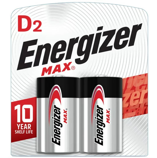 ENERGIZER MAX 2-D ALKA