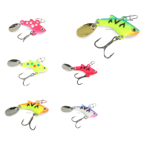 Clam Tikka Flash Ice Lure