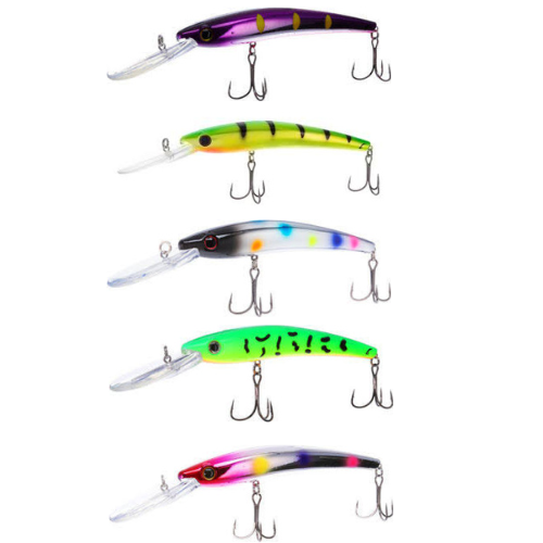Precise Walleye Crank's 4.75"