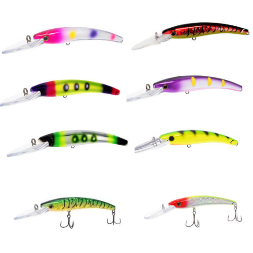 Precise Walleye Lite Crank's 4"