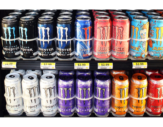 Energy Drinks & Coffee