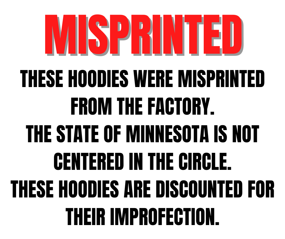 FLO Hoodies MISPRINTED