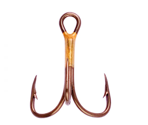 EC Treble Hook Bronze