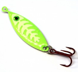 JB Lures Weaseal With Glo-Bones