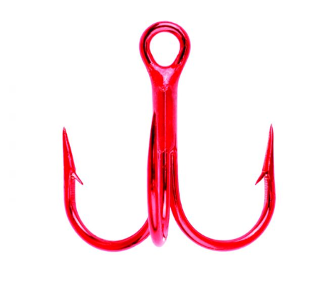 EC Lazer Treble Hook