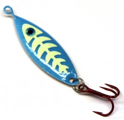 JB Lures Weaseal With Glo-Bones