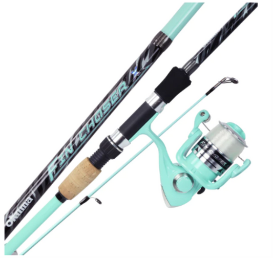 Okuma Fin Chaser Spinning Combo - 6'6"