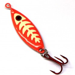 JB Lures Weaseal With Glo-Bones