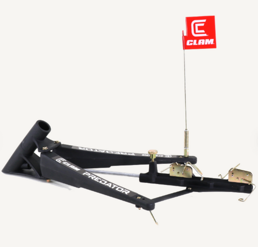 clam predator auto set tip-up