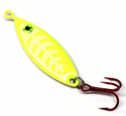 JB Lures Weaseal With Glo-Bones