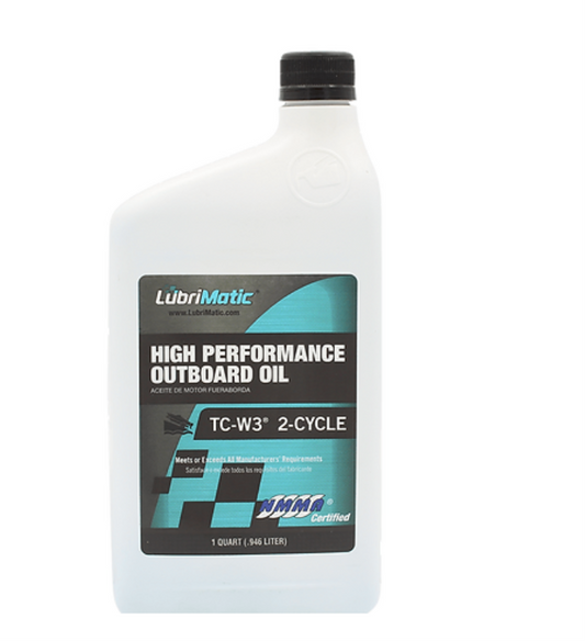 Lubrimatic Outboard Motor Oil