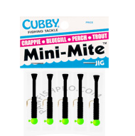 Cubby Mini-Mite Black 5PK