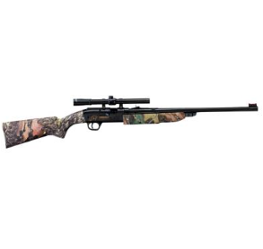 Camo Air Rifle with Scope