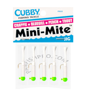 Cubby Mini-Mite G/White