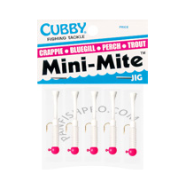 Cubby Mini-Mite White/pk