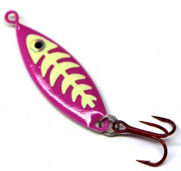 JB Lures Weaseal With Glo-Bones