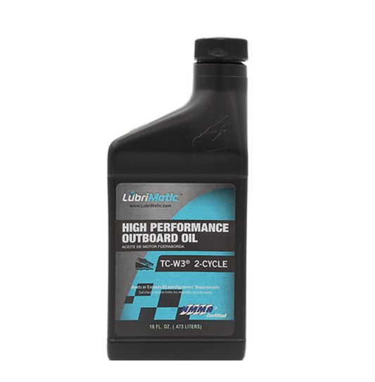 Lubrimatic Outboard Motor Oil