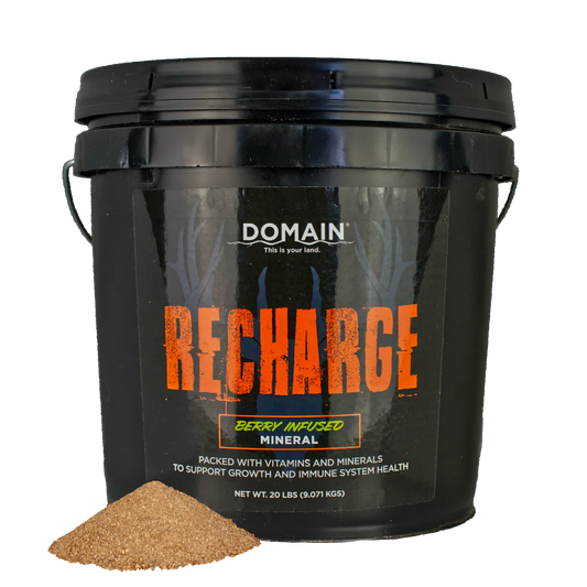 Domain Deer Mineral Recharge Bucket 20lbs