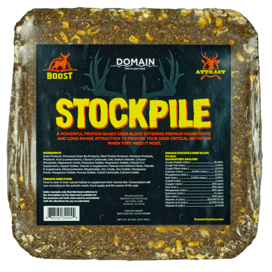 Domain Stockpile Deer Block