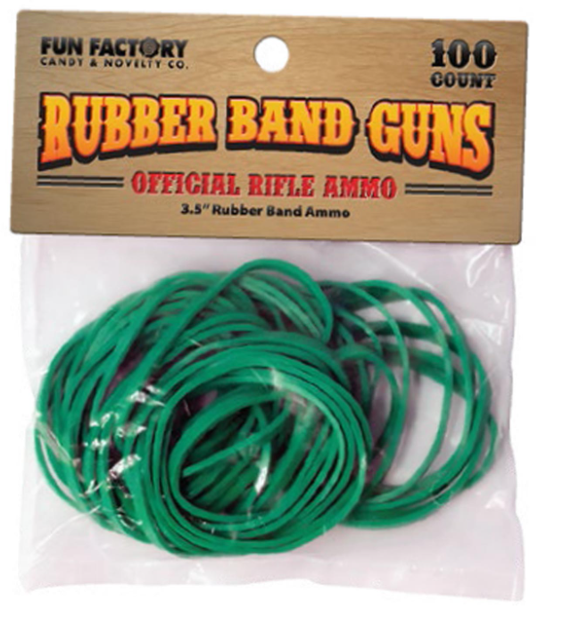 Outdoor Adventure Rubber Band Refills Red