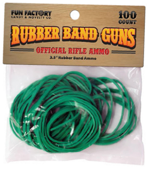 Outdoor Adventure Rubber Band Refills Green