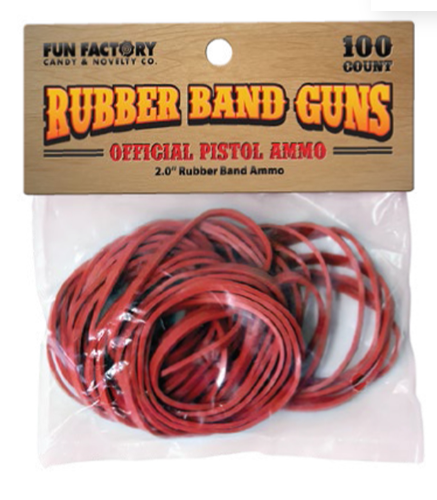 Outdoor Adventure Rubber Band Refills Red