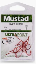 Mustad Slow Death Hook