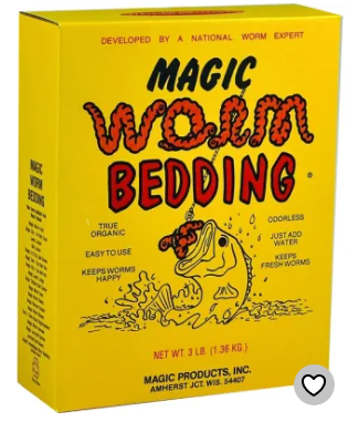 Magic Worm Bedding