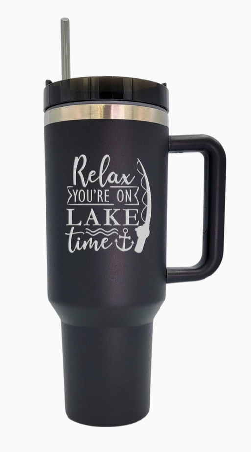 Lake Time Tumbler