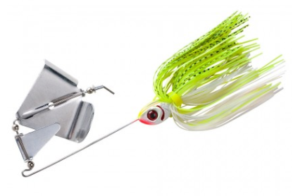 booya fish lures Booyah Buzz 3/8oz Chartreuse Shad